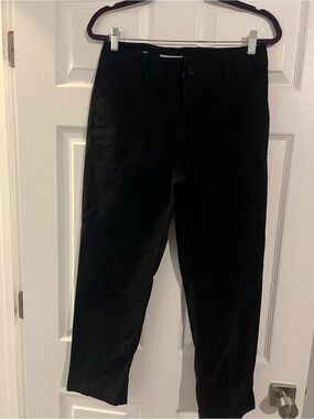 LOFT Black Women's Chino Pants